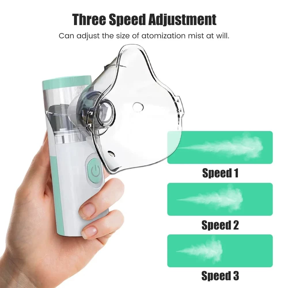 Meshly Inhalator bezprzewodowy