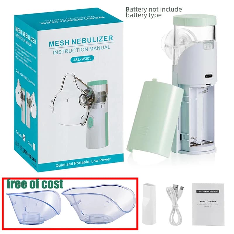 Meshly Inhalator bezprzewodowy
