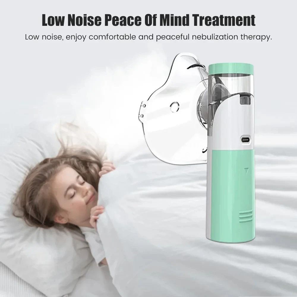 Meshly Inhalator bezprzewodowy