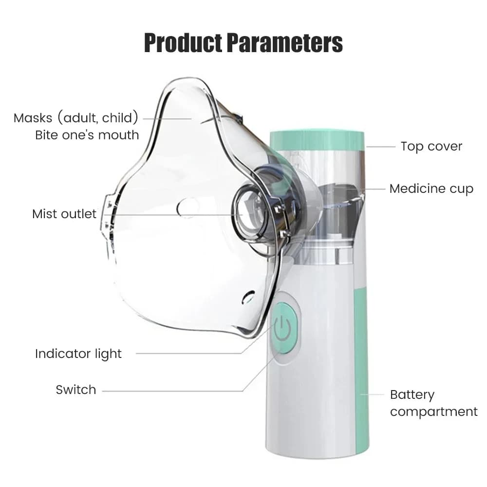 Meshly Inhalator bezprzewodowy