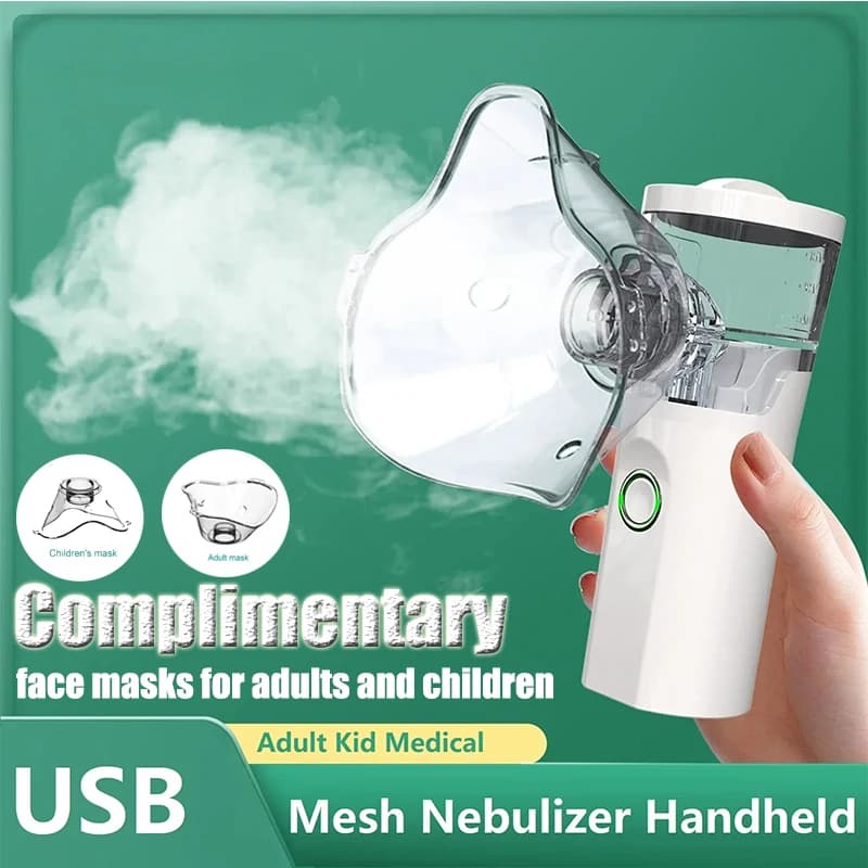 Meshly Inhalator bezprzewodowy